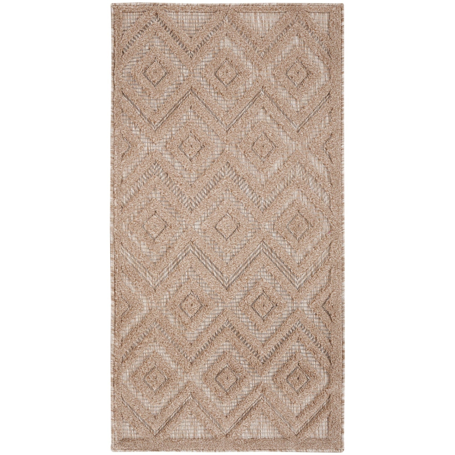 Nourison Versatile Indoor/Outdoor Geometric Flatweave Area Rug