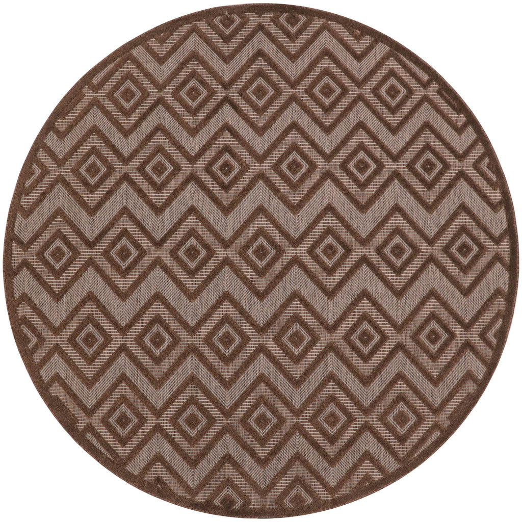 Nourison Versatile Indoor/Outdoor Geometric Flatweave Area Rug