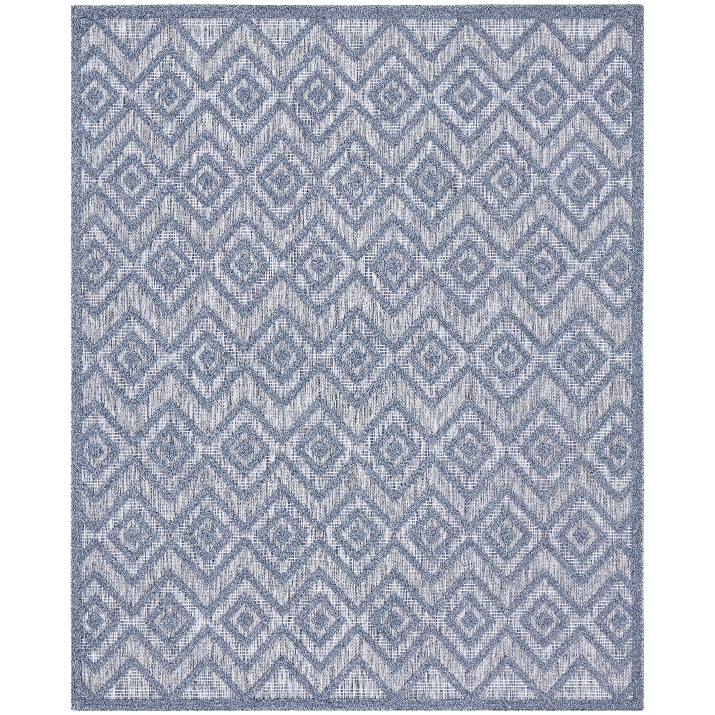 Nourison Versatile Indoor/Outdoor Geometric Flatweave Area Rug