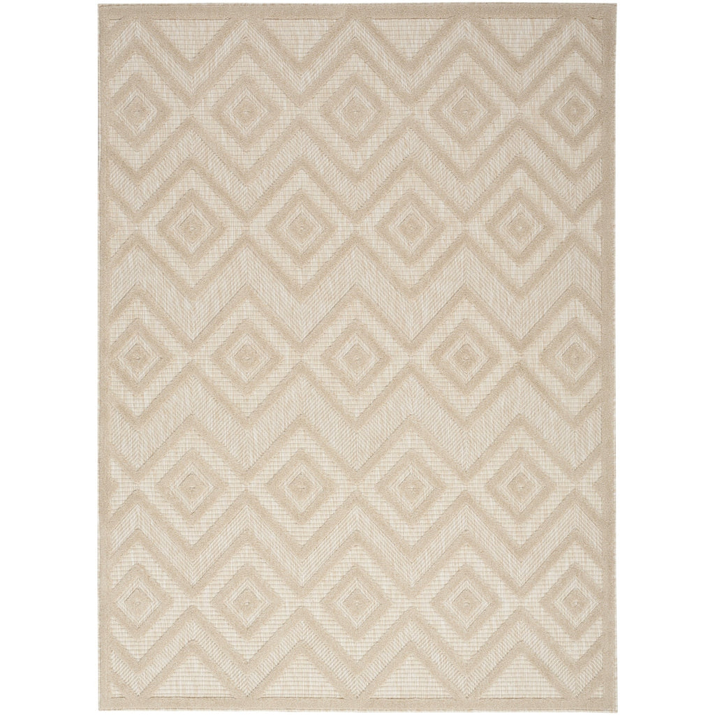 Nourison Versatile Indoor/Outdoor Geometric Flatweave Area Rug