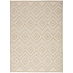 Nourison Versatile Indoor/Outdoor Geometric Flatweave Area Rug