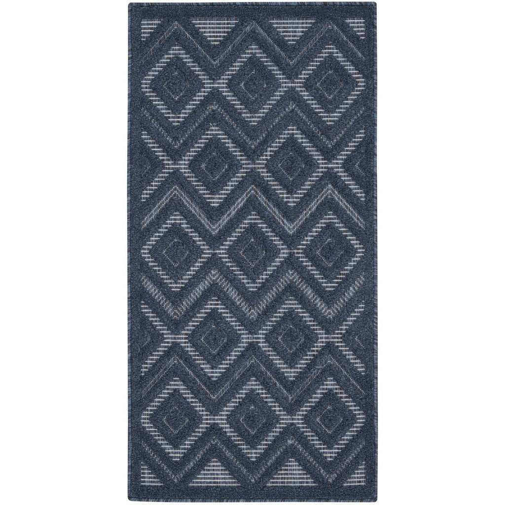Nourison Versatile Indoor/Outdoor Geometric Flatweave Area Rug