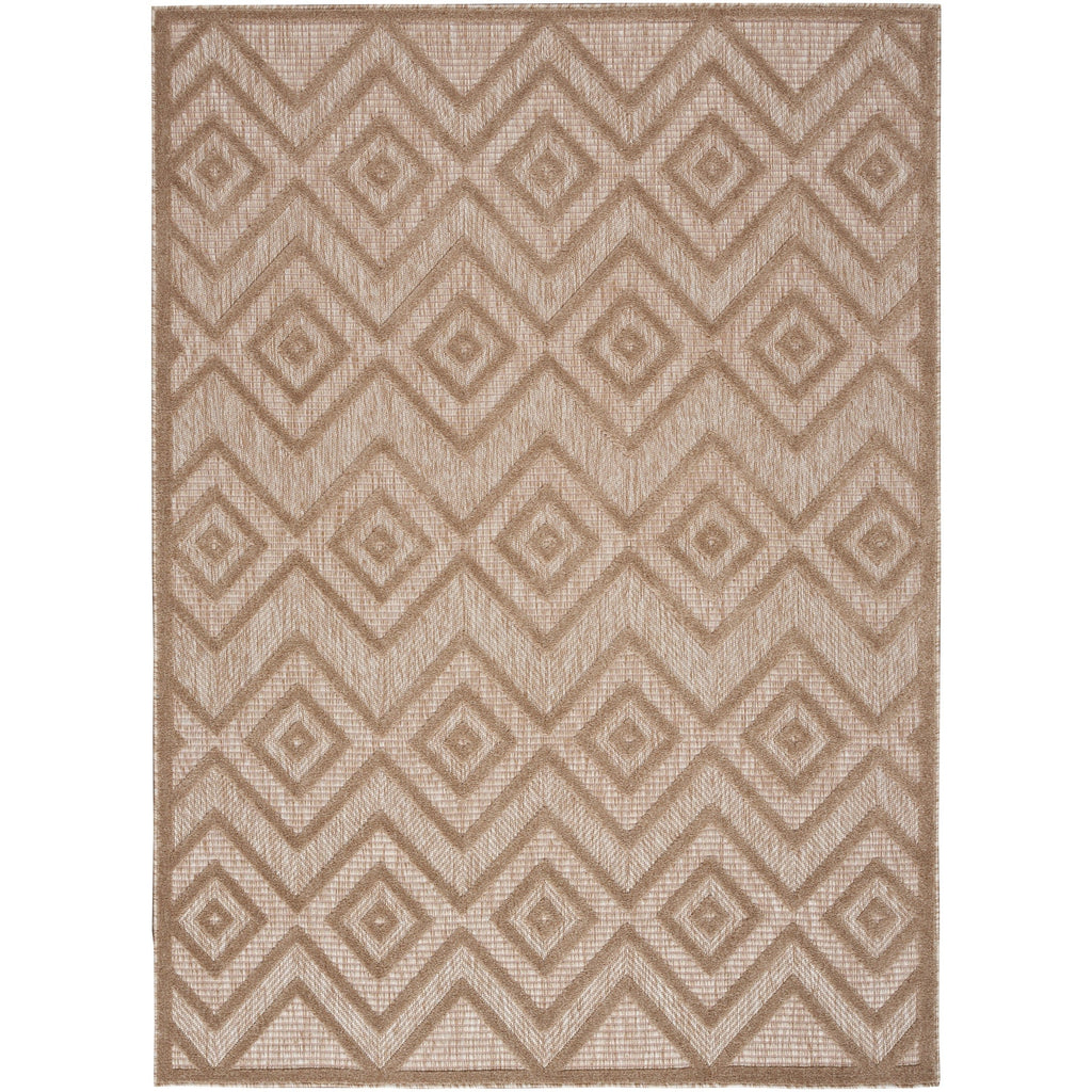 Nourison Versatile Indoor/Outdoor Geometric Flatweave Area Rug