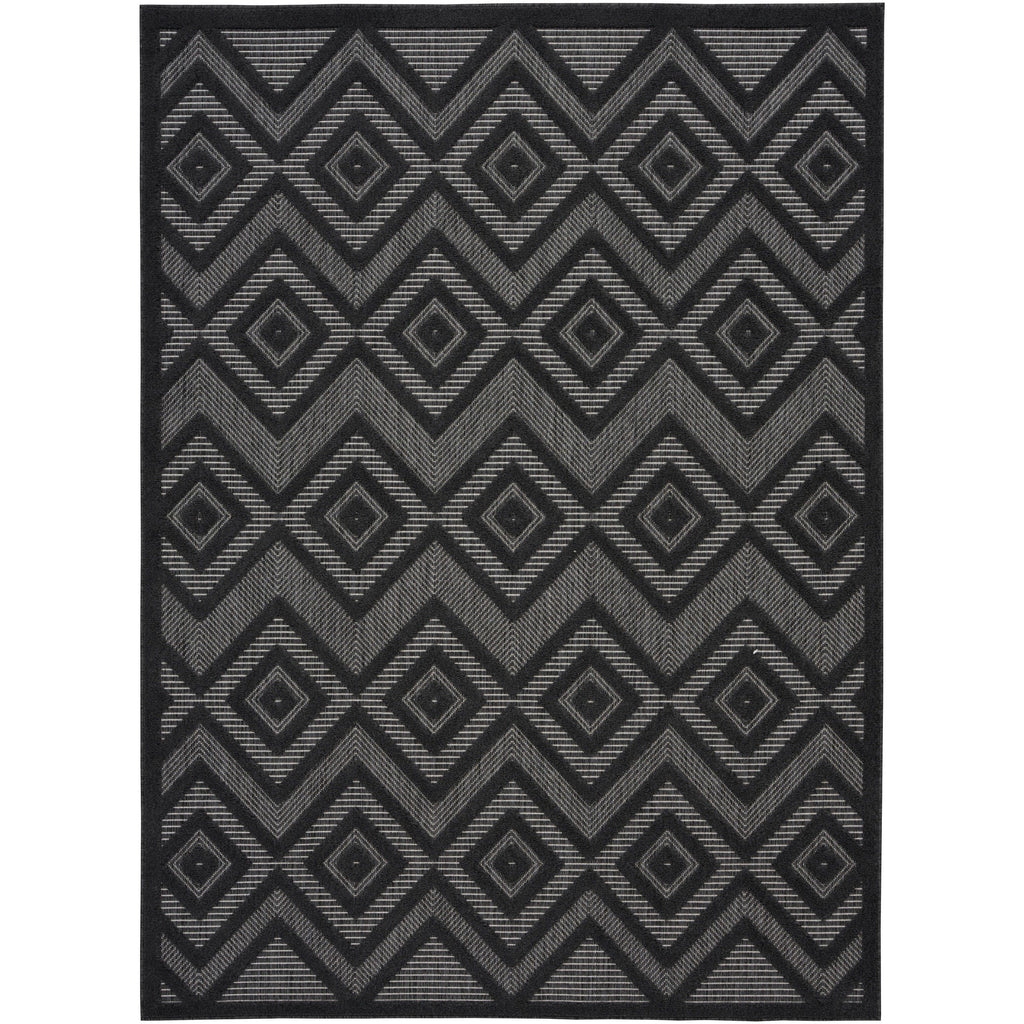 Nourison Versatile Indoor/Outdoor Geometric Flatweave Area Rug