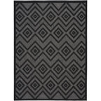 Nourison Versatile Indoor/Outdoor Geometric Flatweave Area Rug