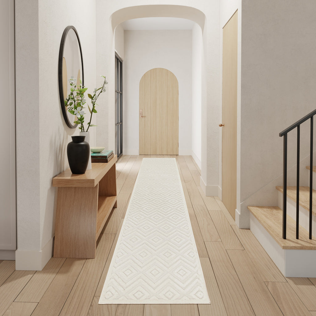 Nourison Versatile Indoor/Outdoor Geometric Flatweave Area Rug