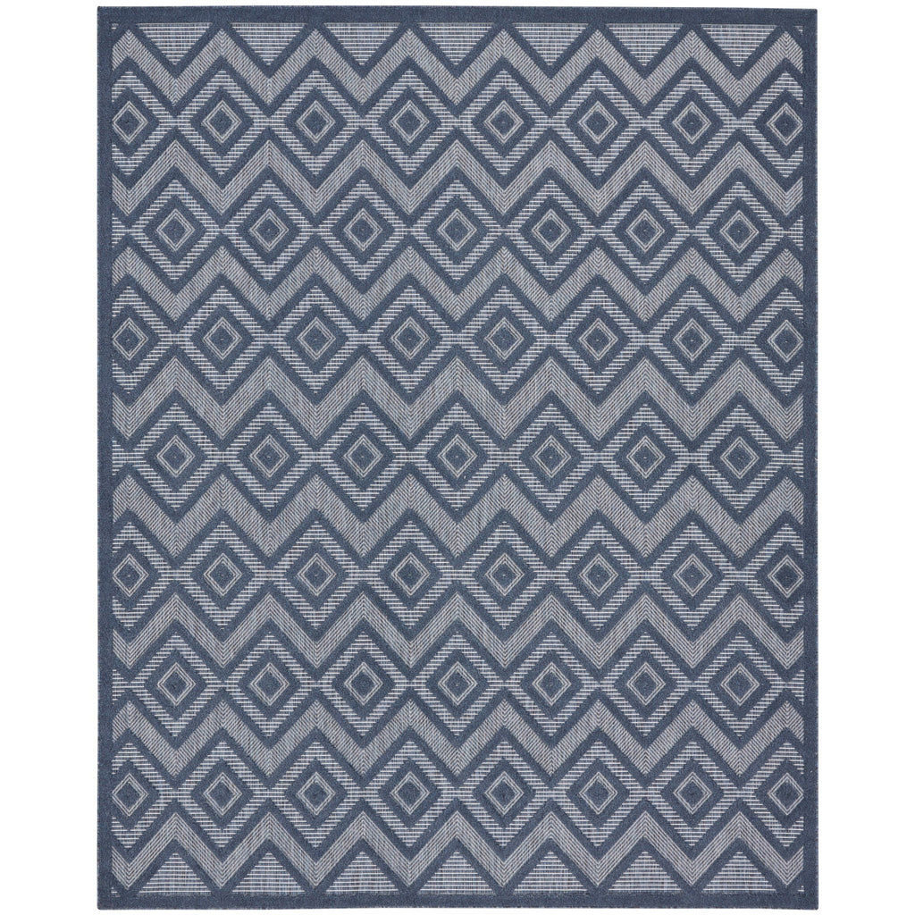 Nourison Versatile Indoor/Outdoor Geometric Flatweave Area Rug