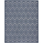 Nourison Versatile Indoor/Outdoor Geometric Flatweave Area Rug