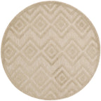 Nourison Versatile Indoor/Outdoor Geometric Flatweave Area Rug