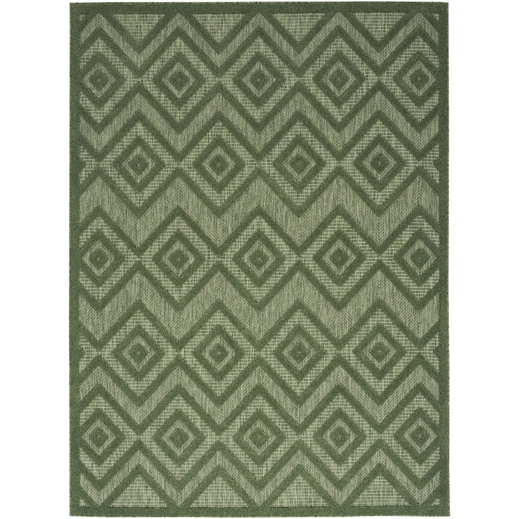 Nourison Versatile Indoor/Outdoor Geometric Flatweave Area Rug