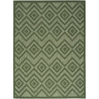 Nourison Versatile Indoor/Outdoor Geometric Flatweave Area Rug