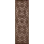 Nourison Versatile Indoor/Outdoor Geometric Flatweave Area Rug