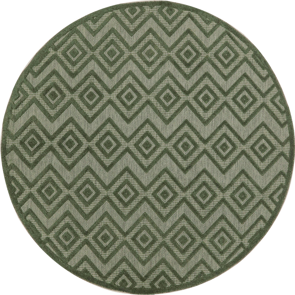 Nourison Versatile Indoor/Outdoor Geometric Flatweave Area Rug
