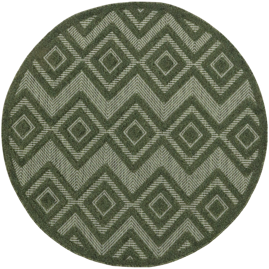Nourison Versatile Indoor/Outdoor Geometric Flatweave Area Rug