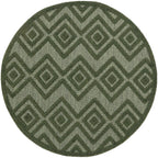 Nourison Versatile Indoor/Outdoor Geometric Flatweave Area Rug