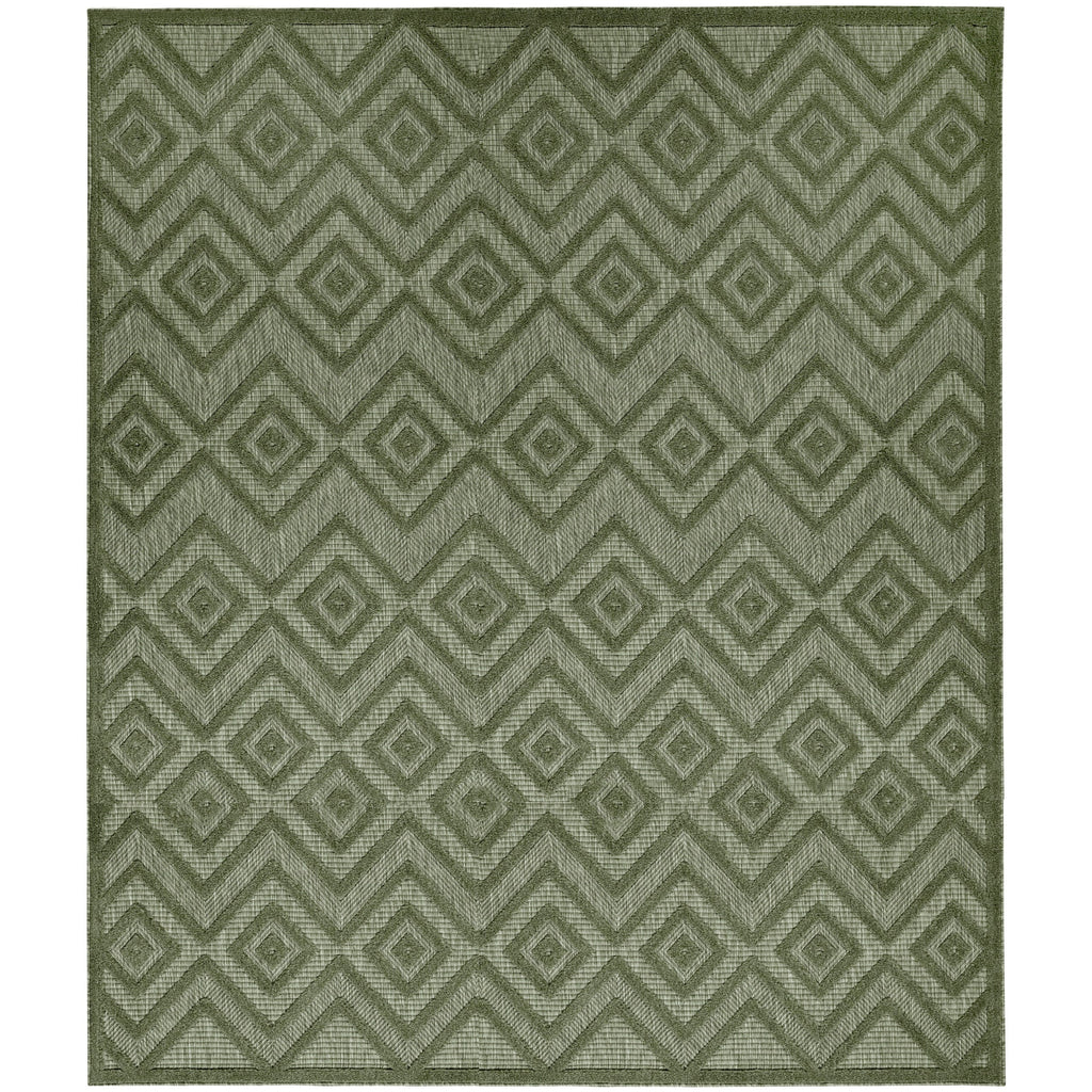 Nourison Versatile Indoor/Outdoor Geometric Flatweave Area Rug
