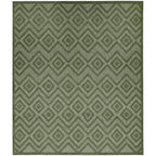 Nourison Versatile Indoor/Outdoor Geometric Flatweave Area Rug