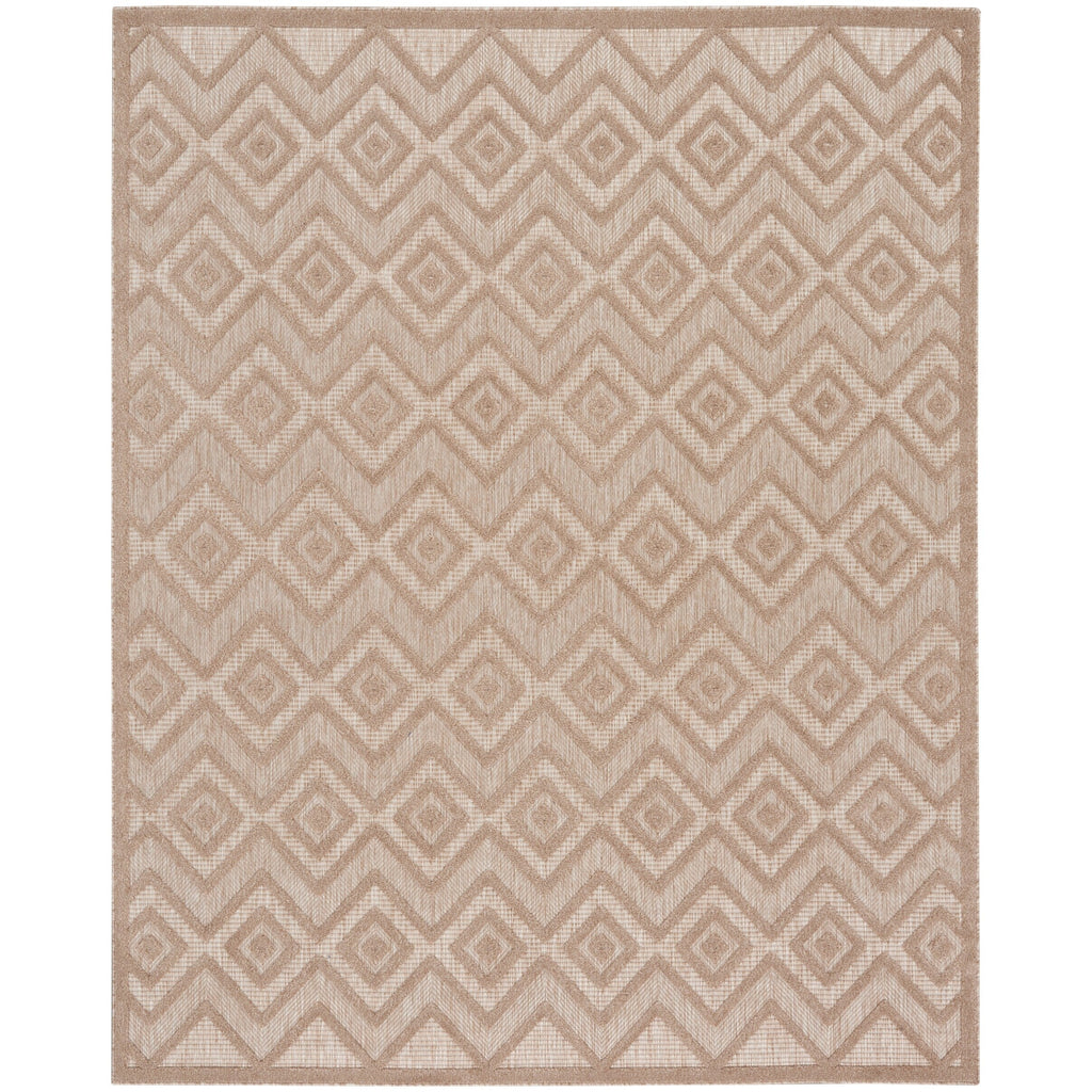 Nourison Versatile Indoor/Outdoor Geometric Flatweave Area Rug