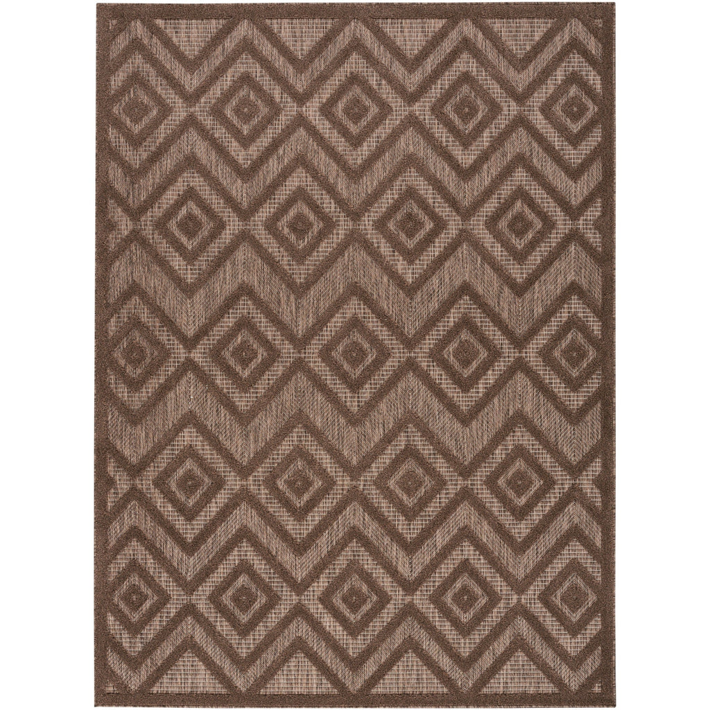 Nourison Versatile Indoor/Outdoor Geometric Flatweave Area Rug