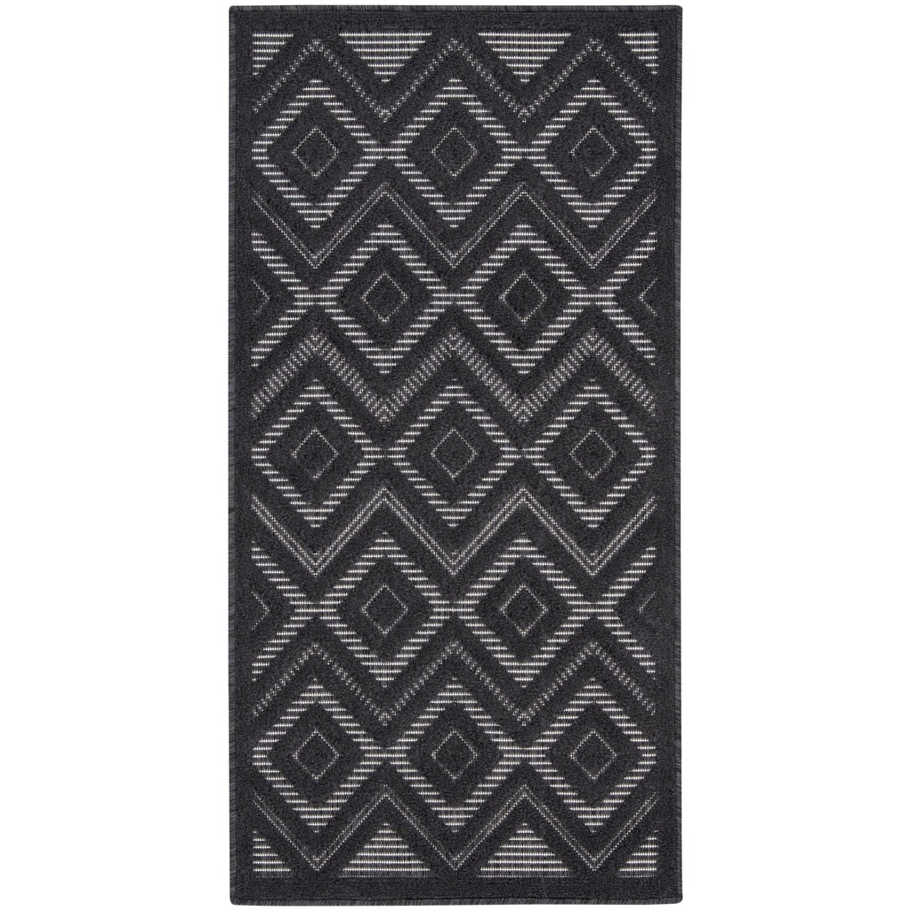 Nourison Versatile Indoor/Outdoor Geometric Flatweave Area Rug