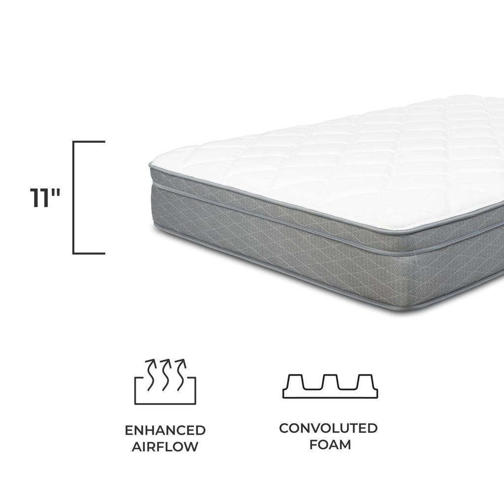 NuForm 11 Medium Soft Pillow Top Mattress