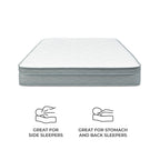 NuForm 9 Medium Firm Eurotop Mattress