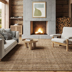 Nuloom Ashli Solid Farmhouse Jute Area Rug