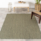 Nuloom Camryn Herringbone Indoor/Outdoor Area Rug