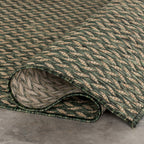 Nuloom Camryn Herringbone Indoor/Outdoor Area Rug