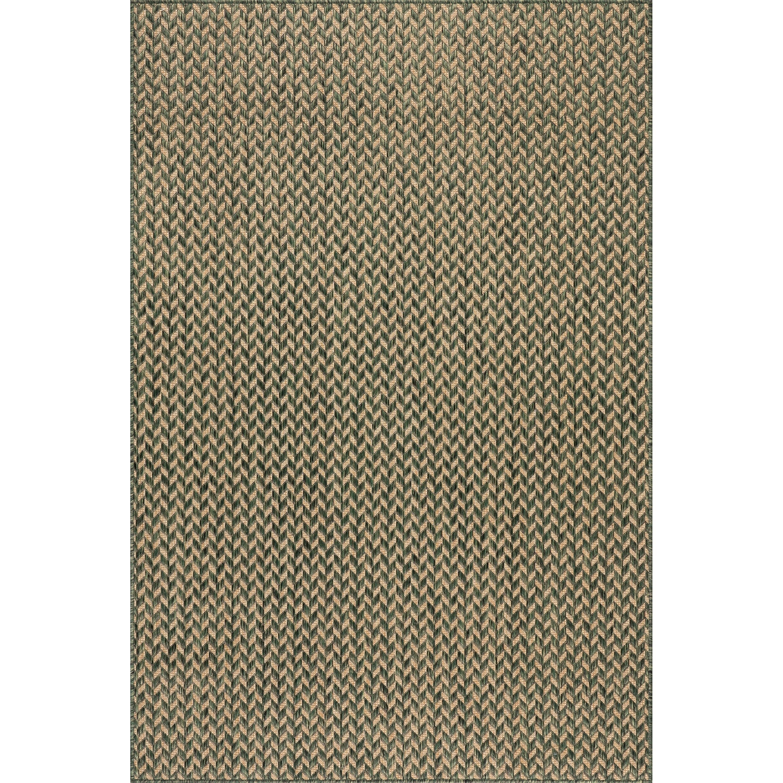 Nuloom Camryn Herringbone Indoor/Outdoor Area Rug