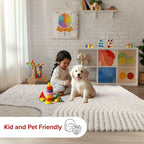 Nuloom Gloria Abstract Shag Area Rug