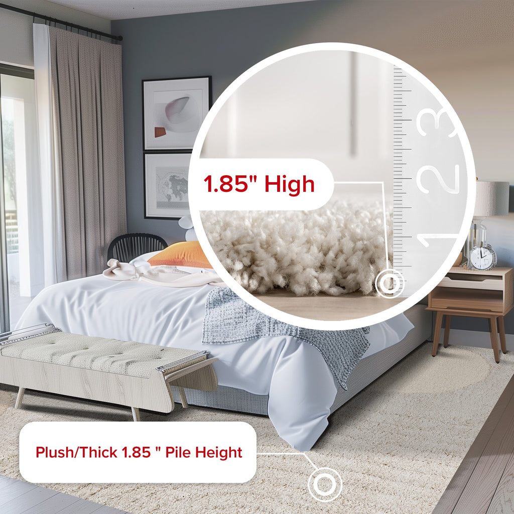 Nuloom Gloria Abstract Shag Area Rug