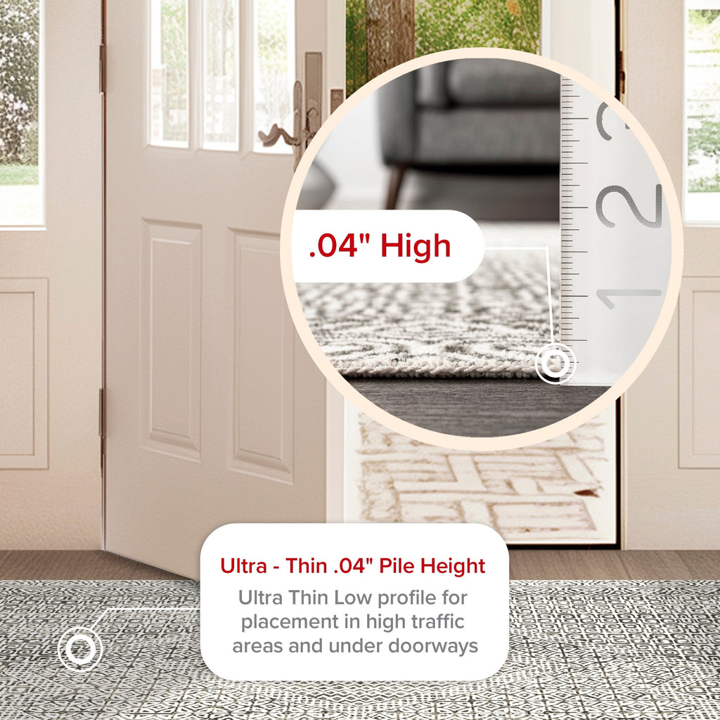 Nuloom Hart SpinClean Abstract Tribal Machine Washable Area Rug