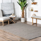 Nuloom Jacky Classic Jute Blend Area Rug