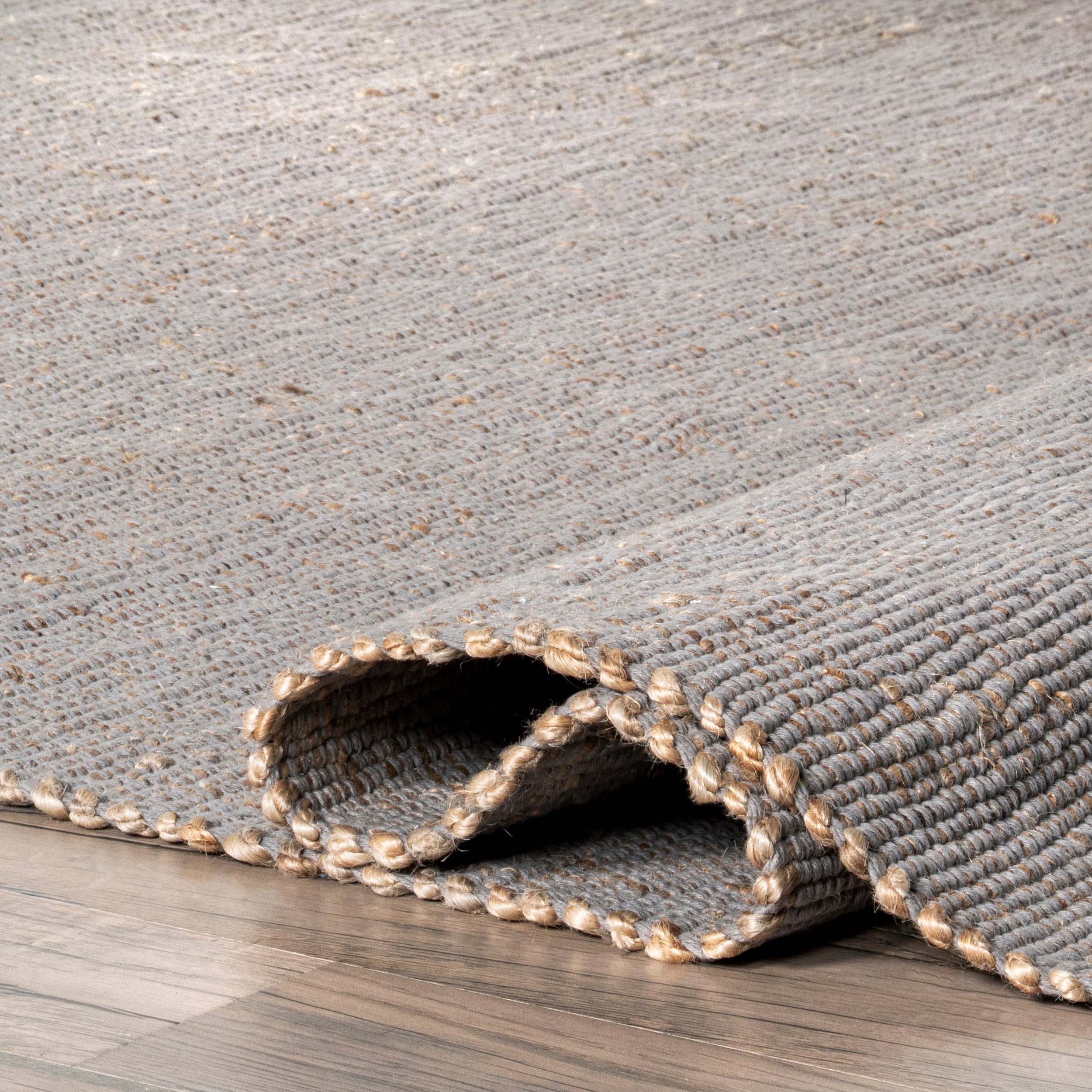 Nuloom Jacky Classic Jute Blend Area Rug