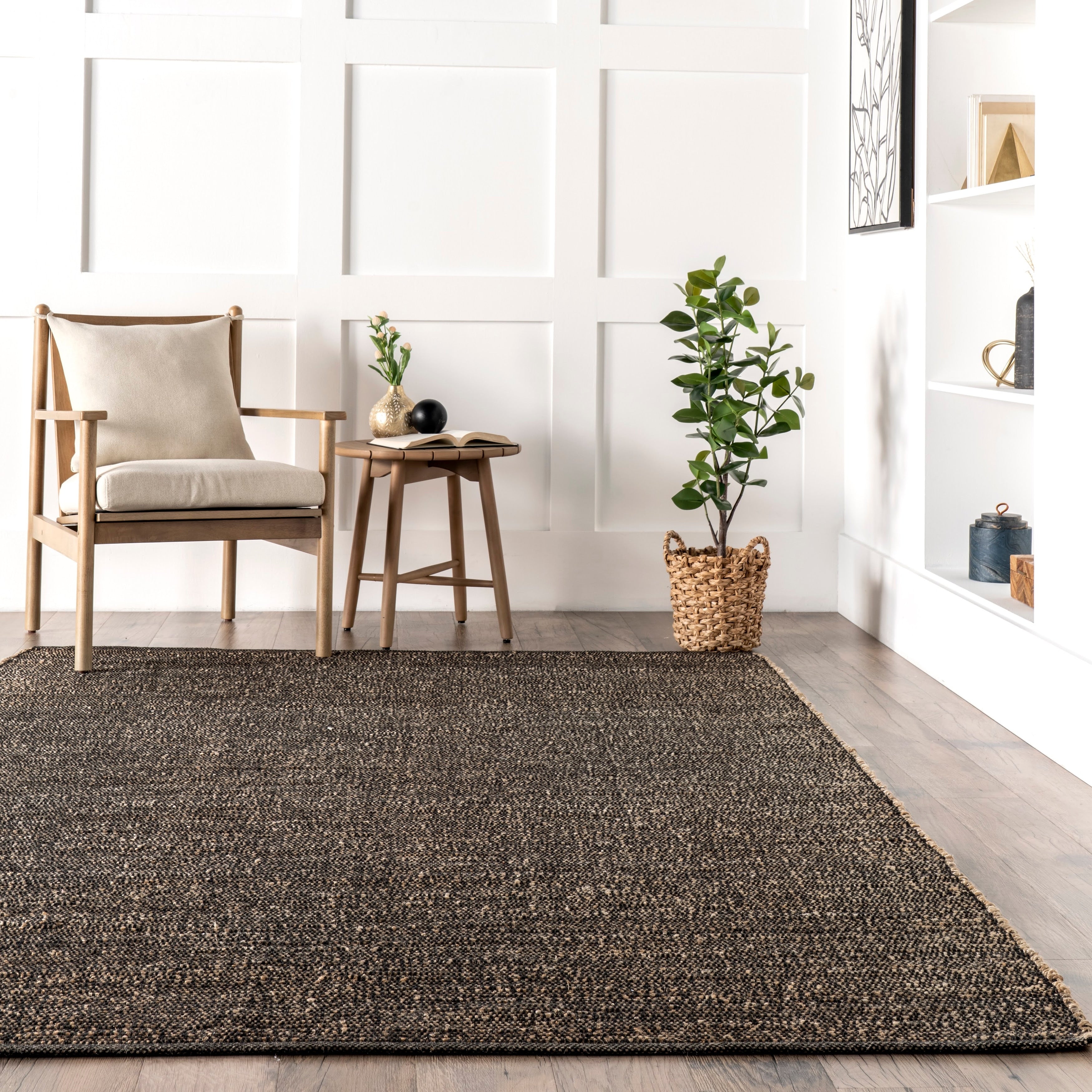 Nuloom Jacky Classic Jute Blend Area Rug