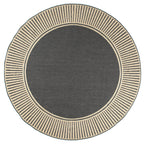 Nuloom Leah Classic Bordered Indoor/Outdoor Area Rug