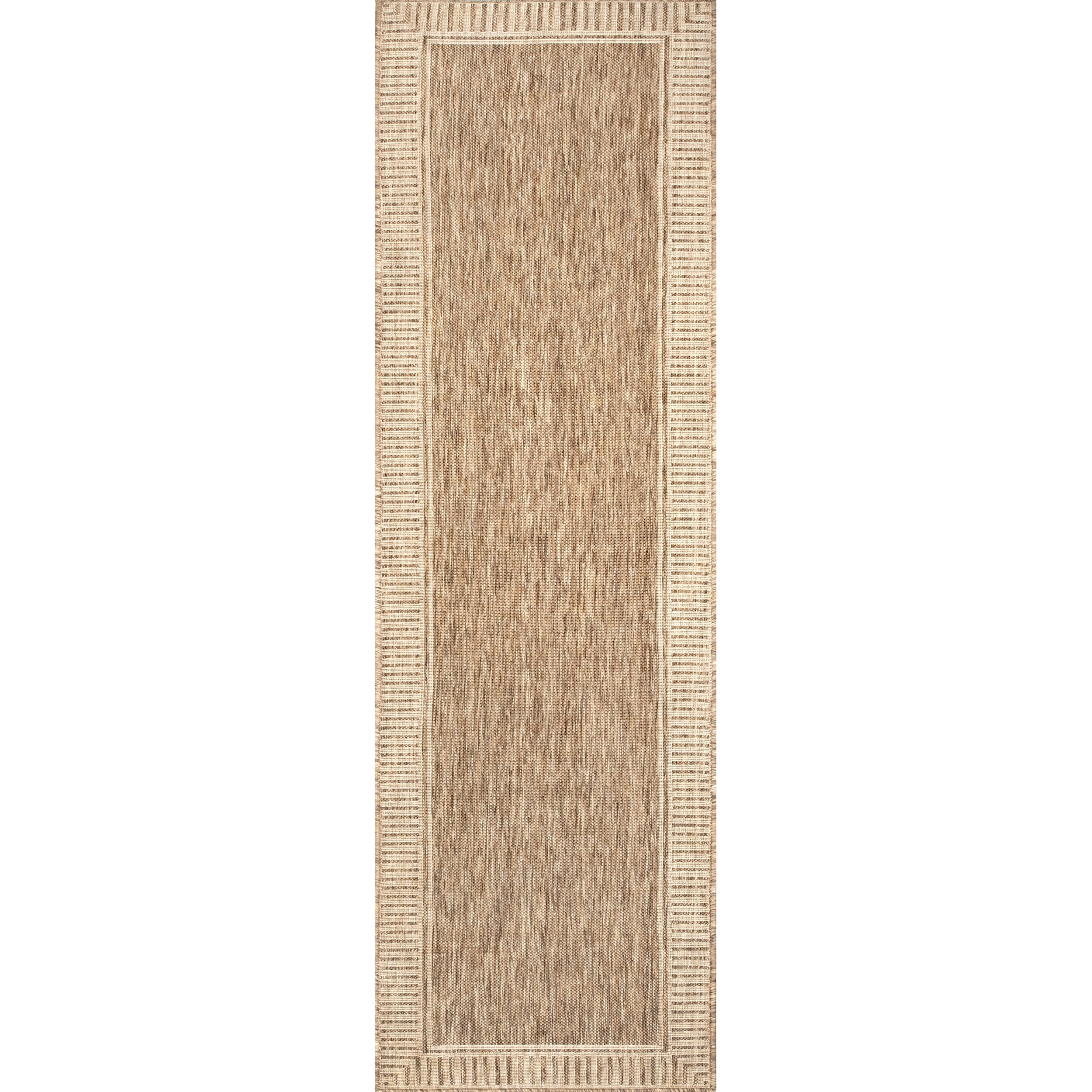 Nuloom Leah Classic Bordered Indoor/Outdoor Area Rug