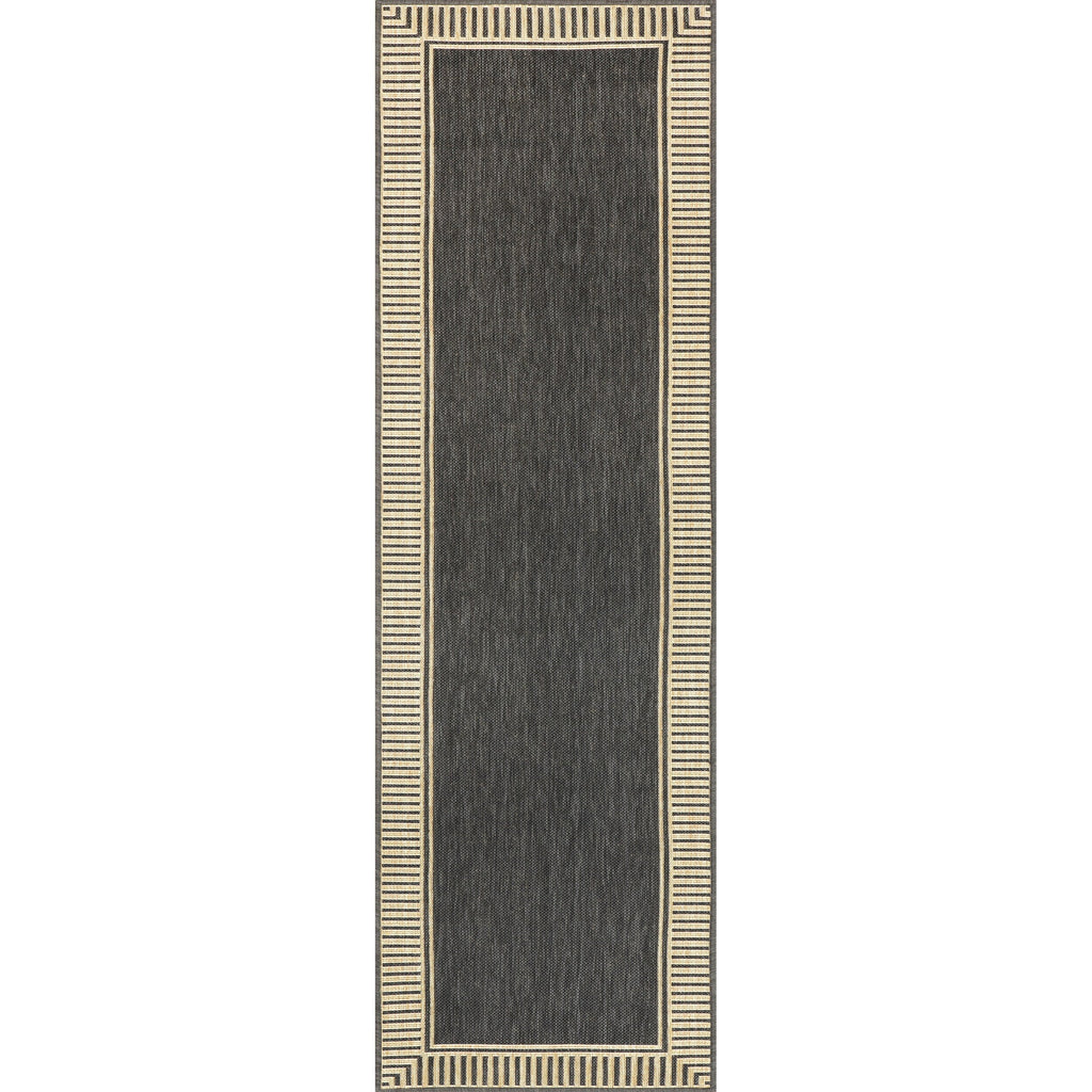 Nuloom Leah Classic Bordered Indoor/Outdoor Area Rug