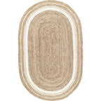 Nuloom Rikki Coastal Braided Jute Area Rug