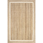 Nuloom Rikki Coastal Braided Jute Area Rug