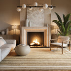 Nuloom Rikki Coastal Braided Jute Area Rug