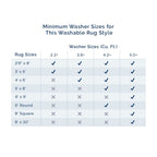 Nuloom Rosana Floral Machine Washable Indoor/Outdoor Area Rug