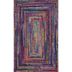 Nuloom Tammara Bohemian Hand Braided Area Rug