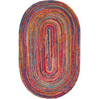 Nuloom Tammara Bohemian Hand Braided Area Rug