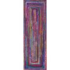 Nuloom Tammara Bohemian Hand Braided Area Rug