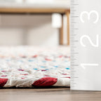 Nuloom Tammara Bohemian Hand Braided Area Rug