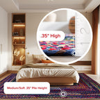 Nuloom Tammara Bohemian Hand Braided Area Rug