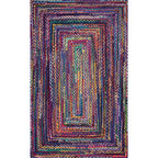 Nuloom Tammara Bohemian Hand Braided Area Rug