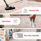 Nuloom Tammara Bohemian Hand Braided Area Rug